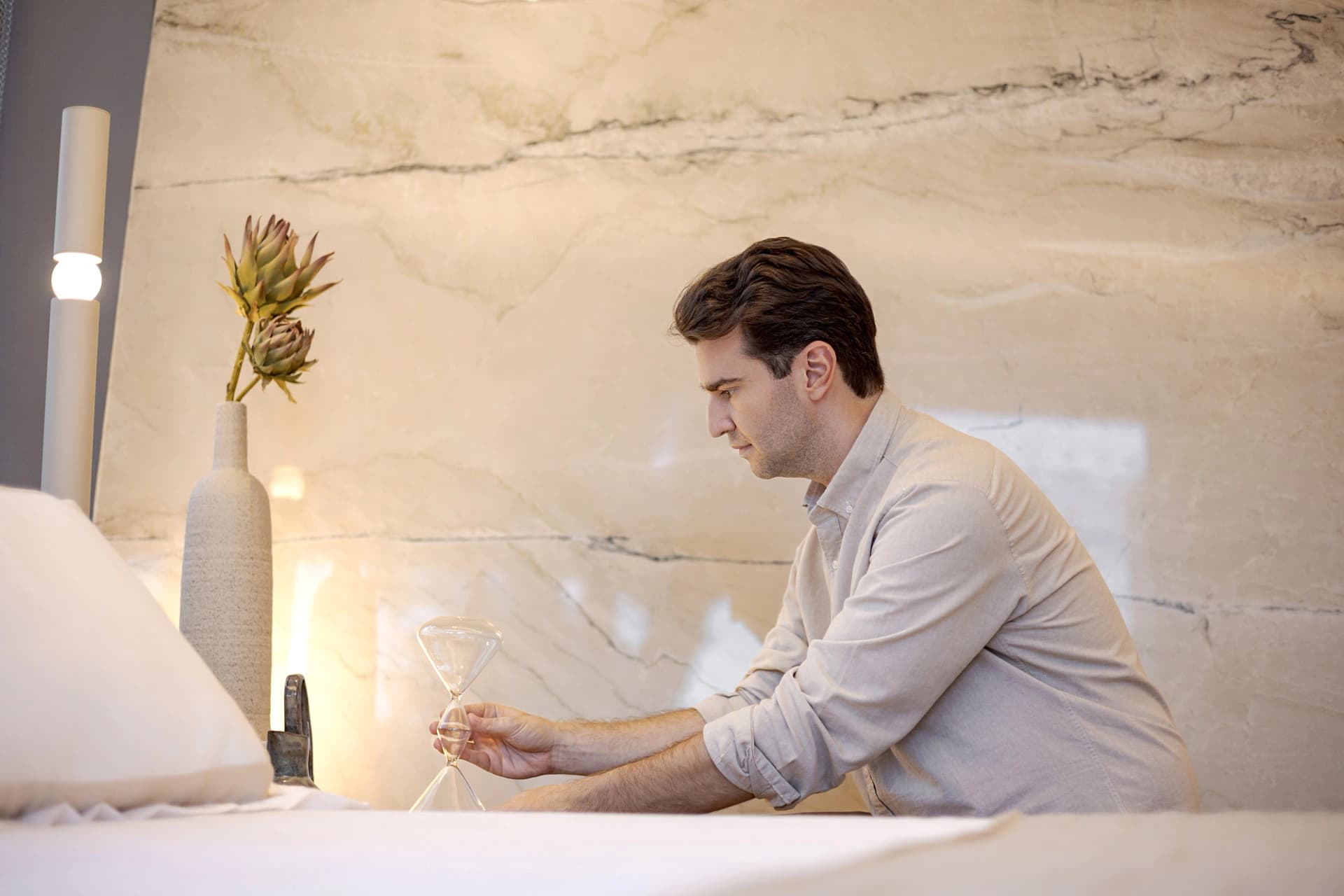 Habitar o Silêncio — ambientação Mood Bravá