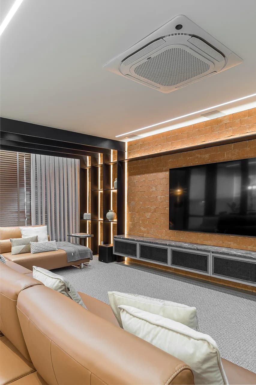 Apartamento AR — projeto residencial com pedras naturais, imagem 3 de 57