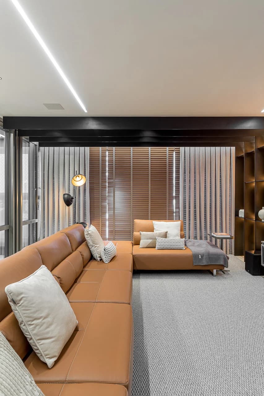 Apartamento AR — projeto residencial com pedras naturais, imagem 6 de 57