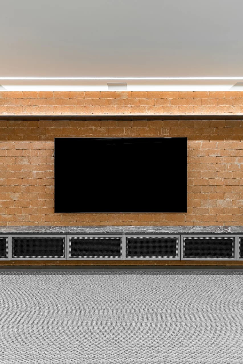 Apartamento AR — projeto residencial com pedras naturais, imagem 7 de 57