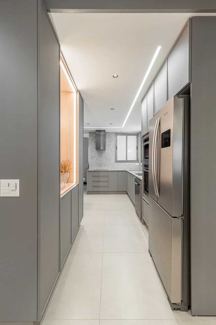 Apartamento AR — projeto residencial com pedras naturais, imagem 28 de 57