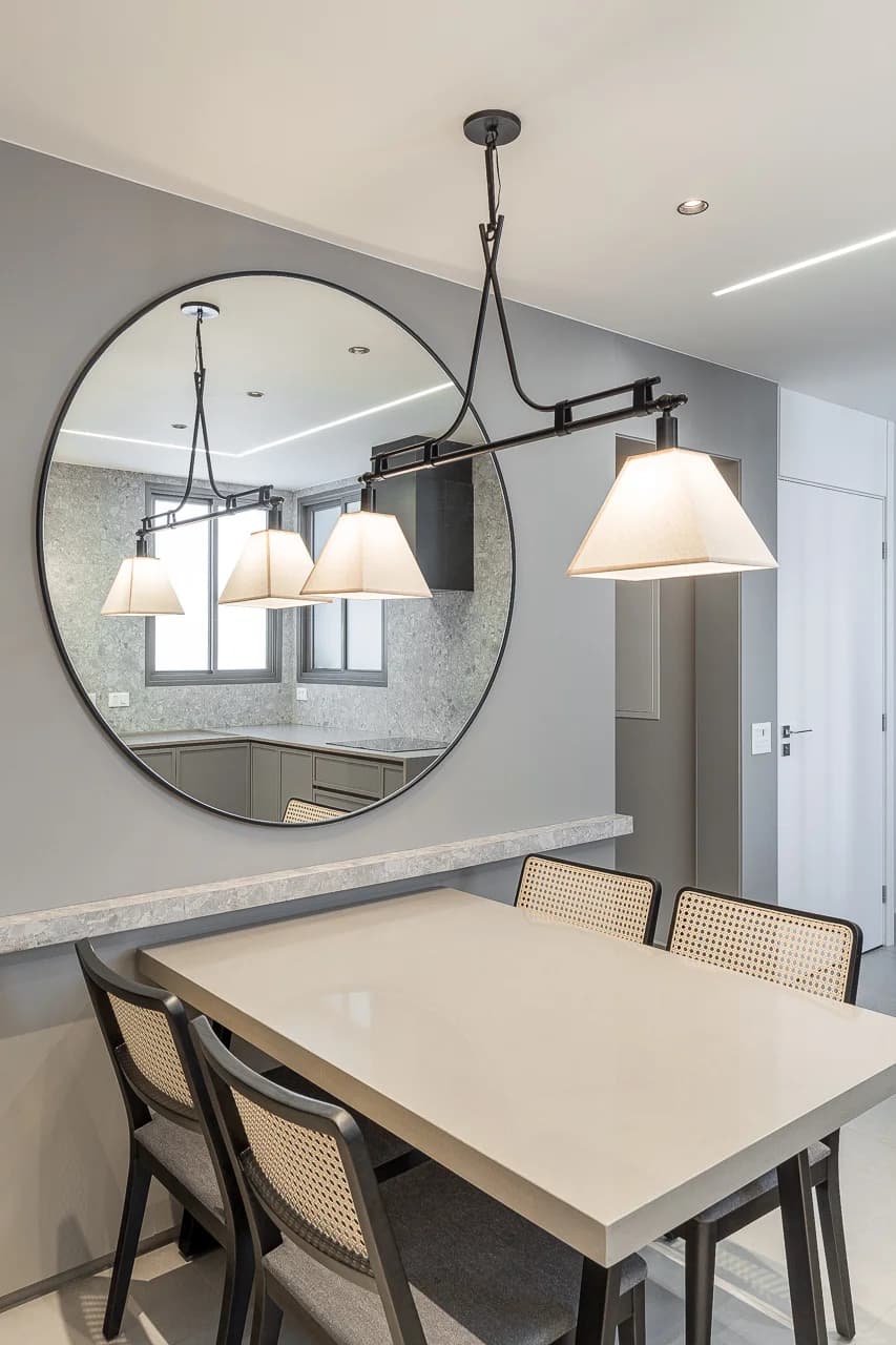 Apartamento AR — projeto residencial com pedras naturais, imagem 31 de 57