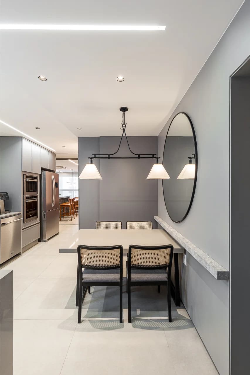 Apartamento AR — projeto residencial com pedras naturais, imagem 33 de 57