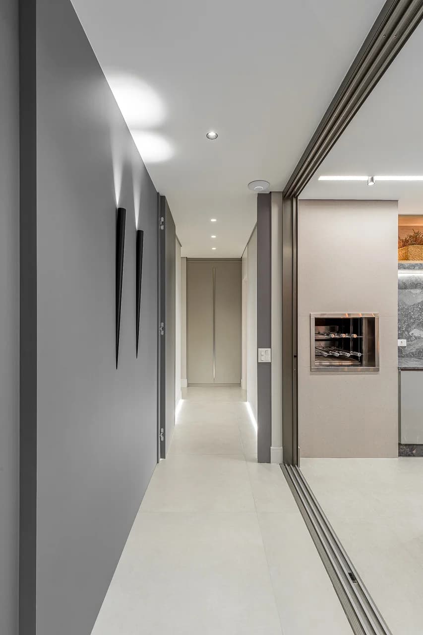 Apartamento AR — projeto residencial com pedras naturais, imagem 35 de 57