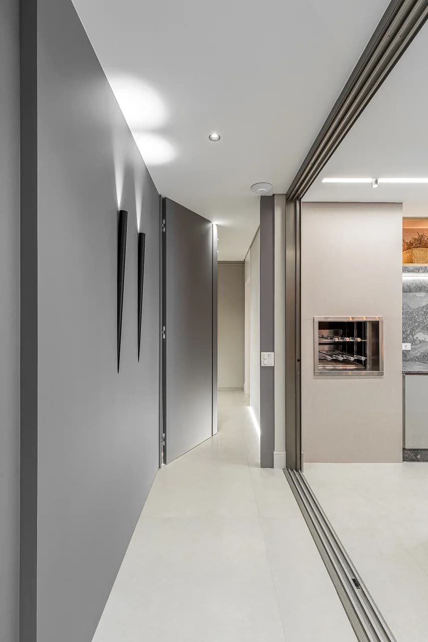 Apartamento AR — projeto residencial com pedras naturais, imagem 36 de 57