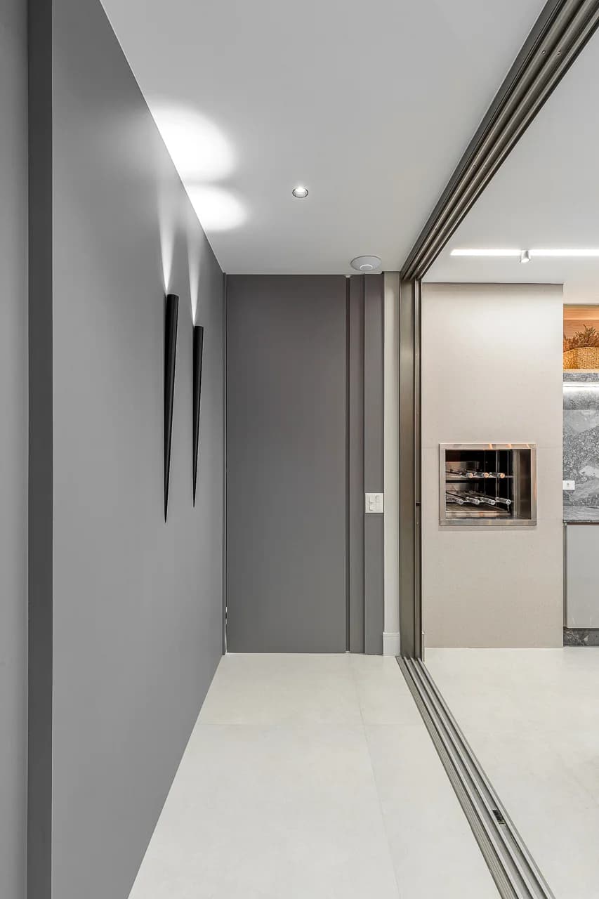 Apartamento AR — projeto residencial com pedras naturais, imagem 37 de 57