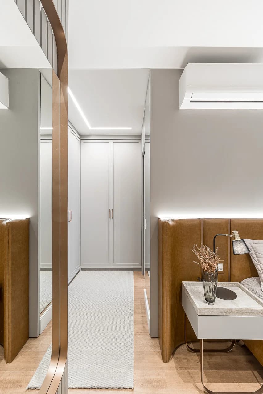 Apartamento AR — projeto residencial com pedras naturais, imagem 38 de 57