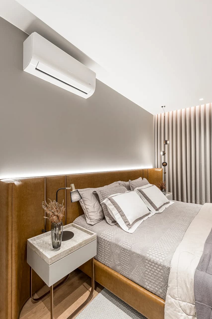 Apartamento AR — projeto residencial com pedras naturais, imagem 39 de 57