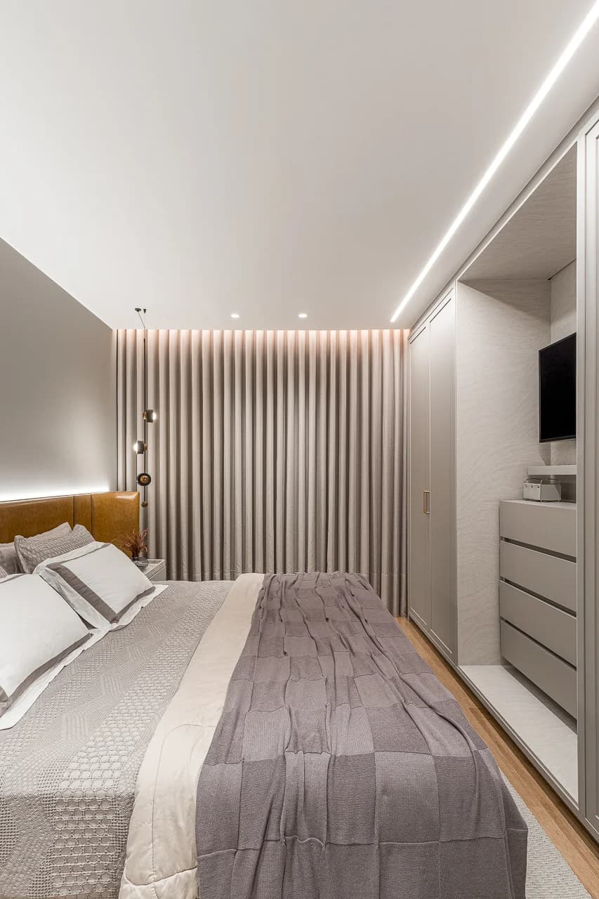 Apartamento AR — projeto residencial com pedras naturais, imagem 40 de 57