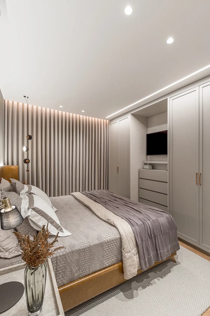 Apartamento AR — projeto residencial com pedras naturais, imagem 41 de 57