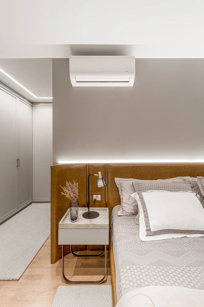 Apartamento AR — projeto residencial com pedras naturais, imagem 42 de 57