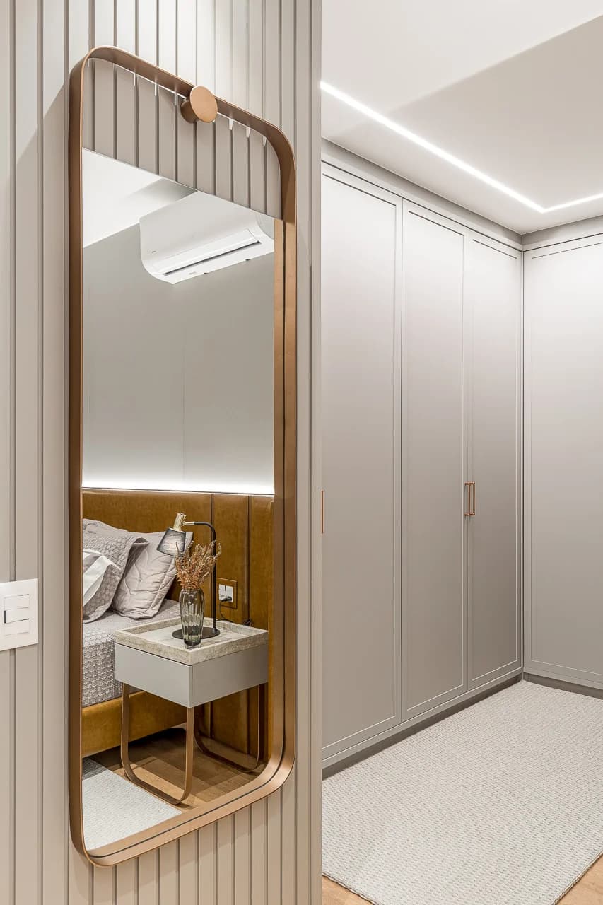 Apartamento AR — projeto residencial com pedras naturais, imagem 43 de 57