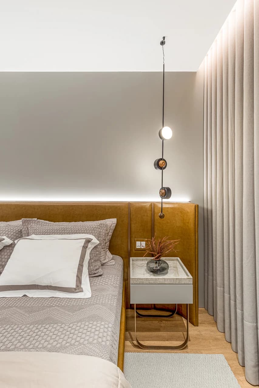 Apartamento AR — projeto residencial com pedras naturais, imagem 44 de 57