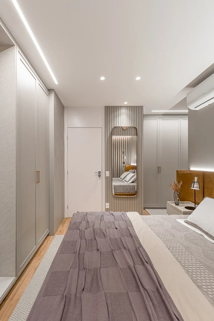 Apartamento AR — projeto residencial com pedras naturais, imagem 45 de 57