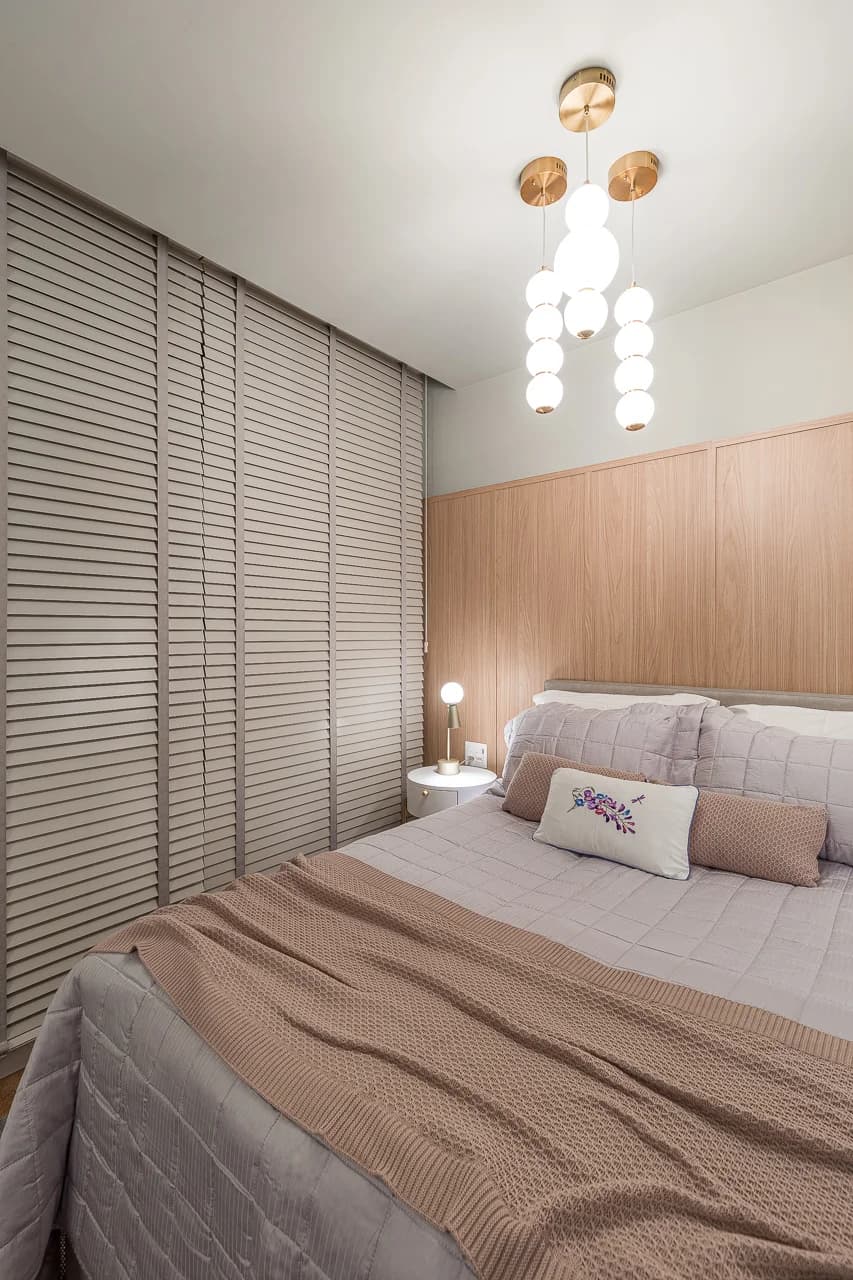 Apartamento AR — projeto residencial com pedras naturais, imagem 50 de 57