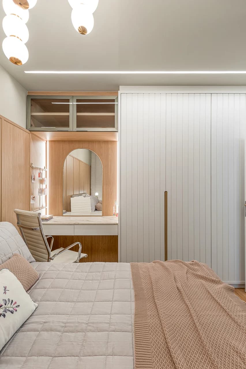 Apartamento AR — projeto residencial com pedras naturais, imagem 51 de 57