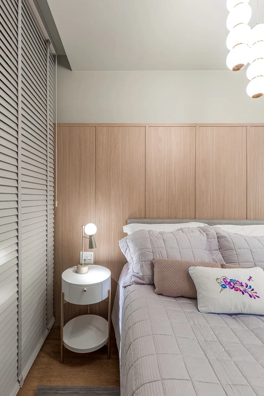 Apartamento AR — projeto residencial com pedras naturais, imagem 52 de 57