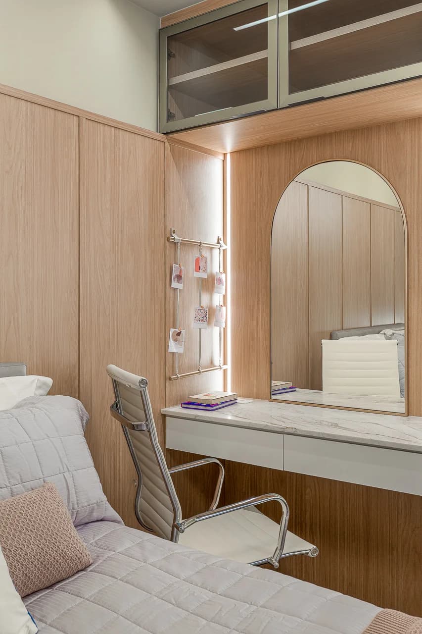 Apartamento AR — projeto residencial com pedras naturais, imagem 53 de 57