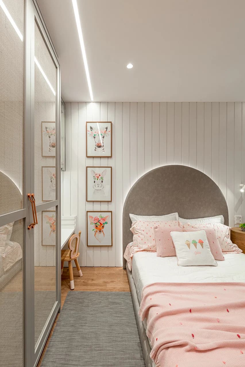 Apartamento AR — projeto residencial com pedras naturais, imagem 57 de 57