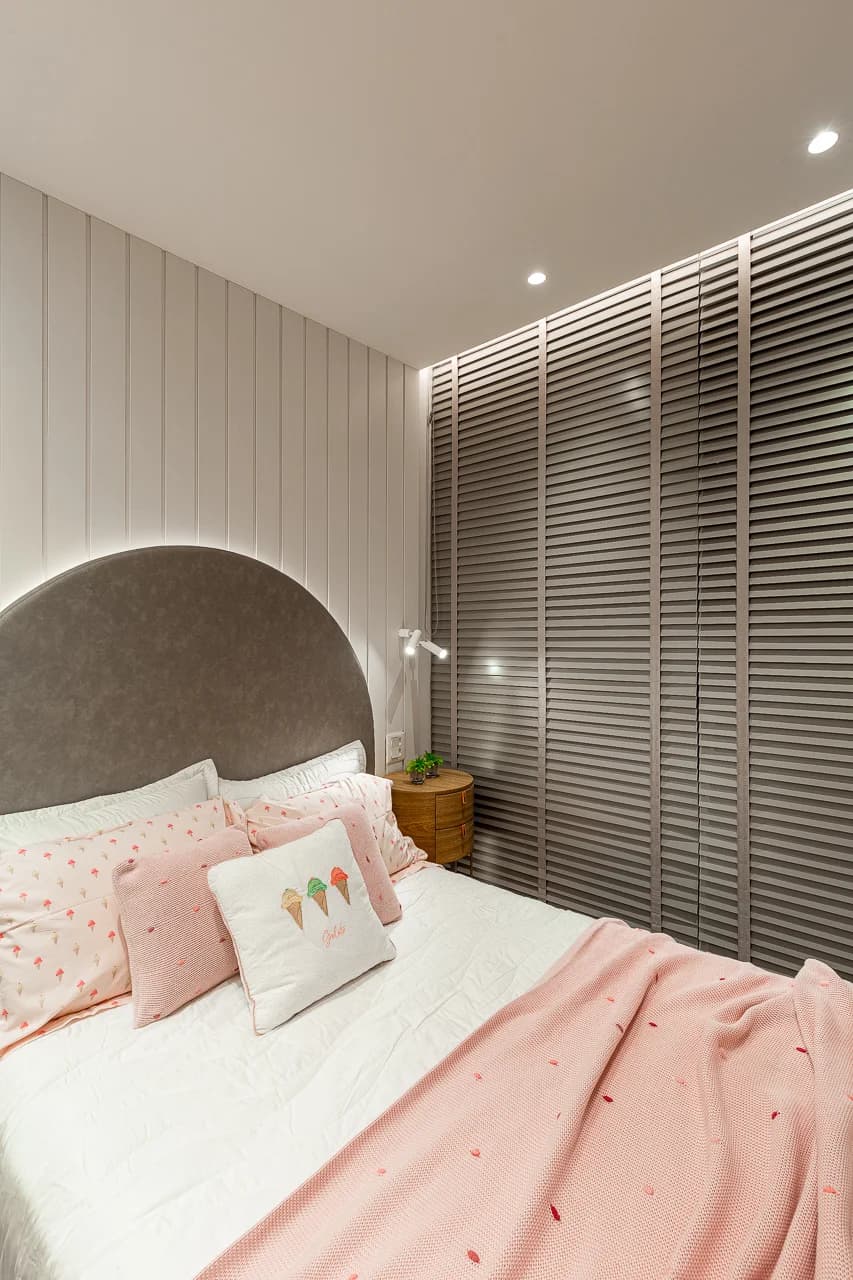 Apartamento AR — projeto residencial com pedras naturais, imagem 58 de 57