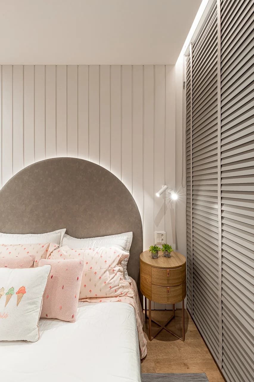 Apartamento AR — projeto residencial com pedras naturais, imagem 60 de 57