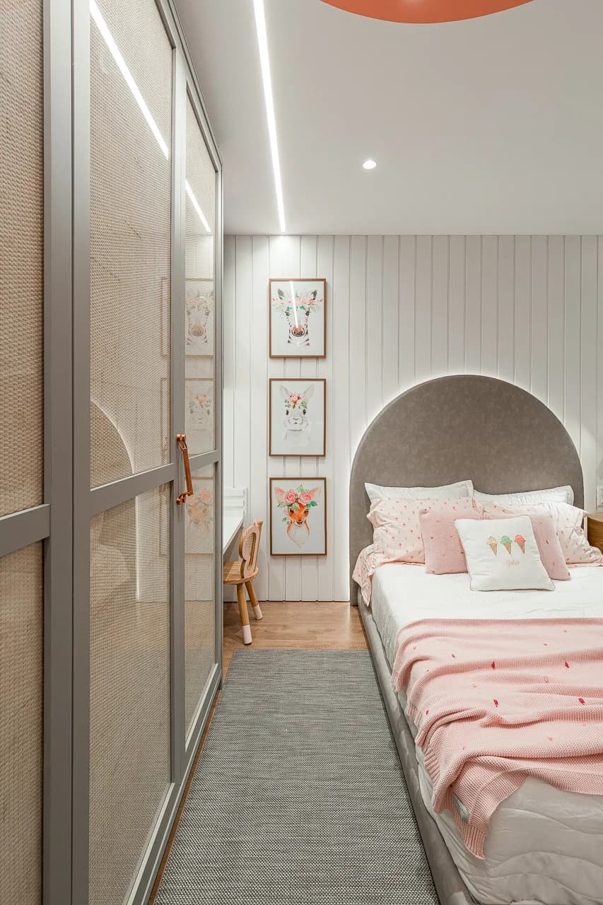 Apartamento AR — projeto residencial com pedras naturais, imagem 62 de 57