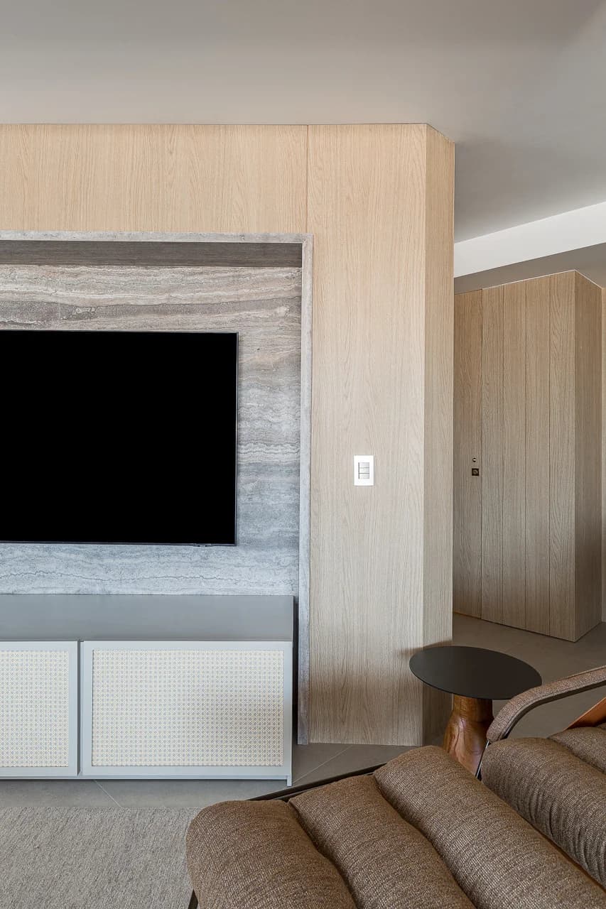 Apartamento FK — ambiente residencial com rochas ornamentais, imagem 2 de 43