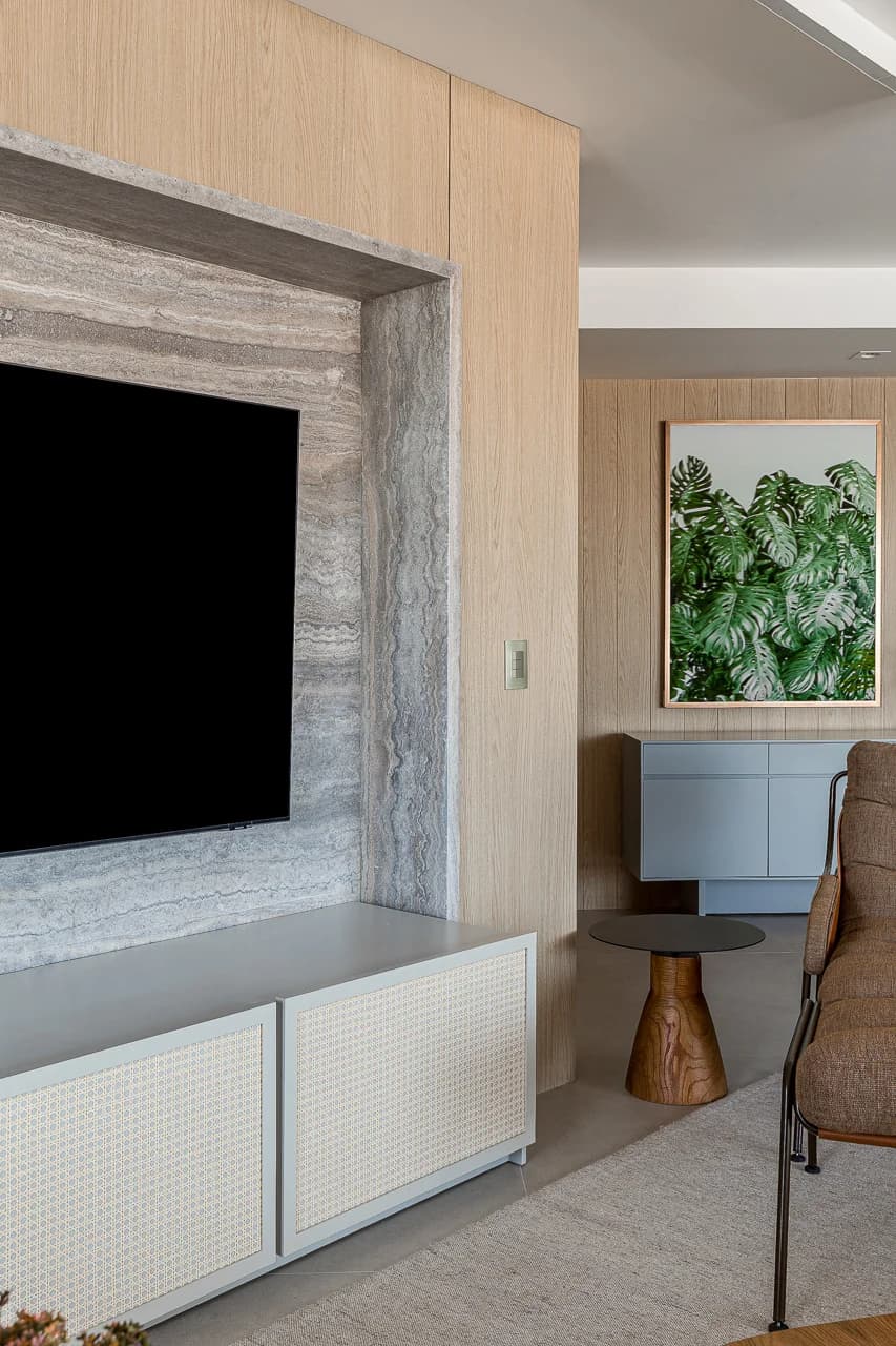 Apartamento FK — ambiente residencial com rochas ornamentais, imagem 5 de 43