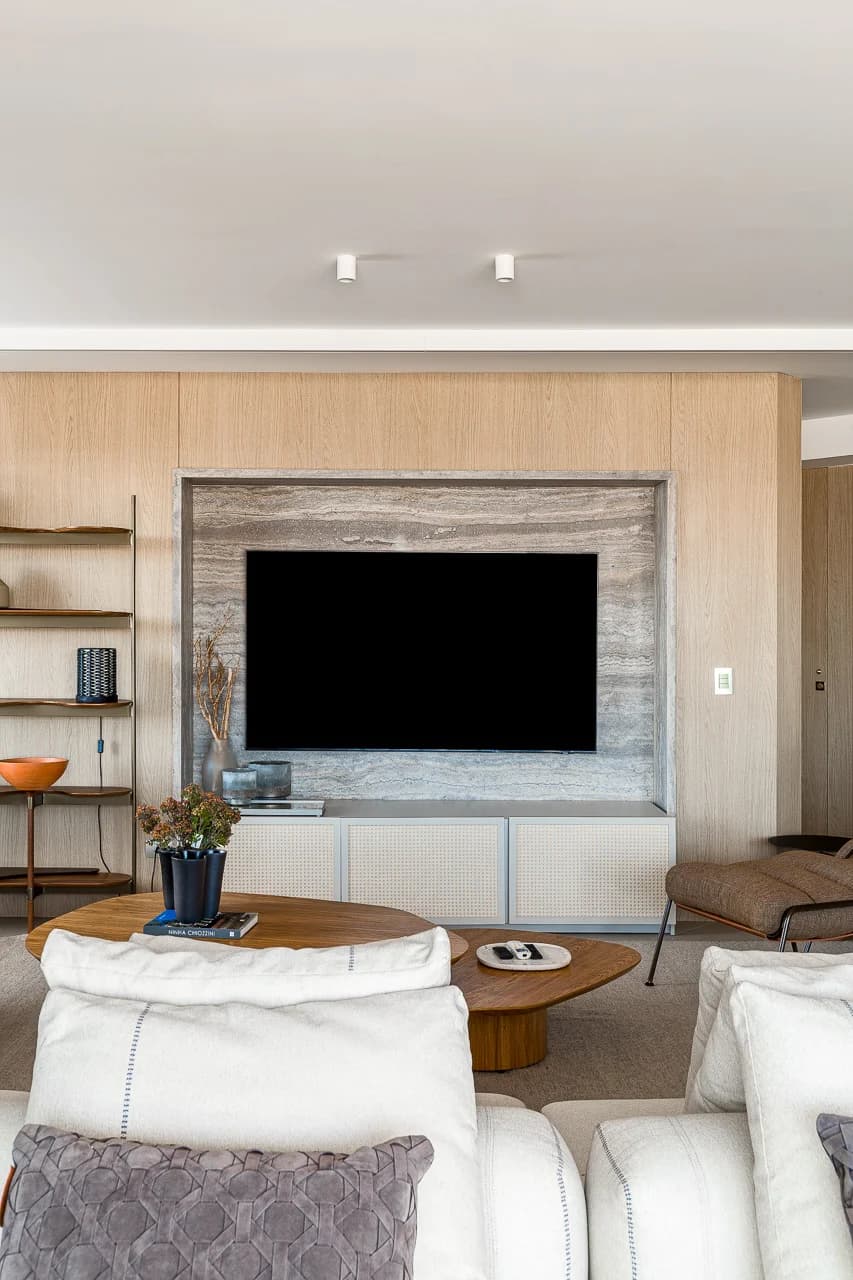 Apartamento FK — ambiente residencial com rochas ornamentais, imagem 6 de 43