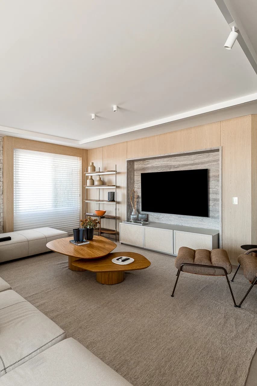 Apartamento FK — ambiente residencial com rochas ornamentais, imagem 7 de 43