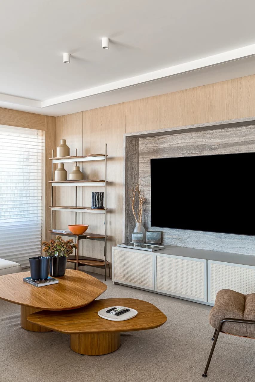 Apartamento FK — ambiente residencial com rochas ornamentais, imagem 8 de 43