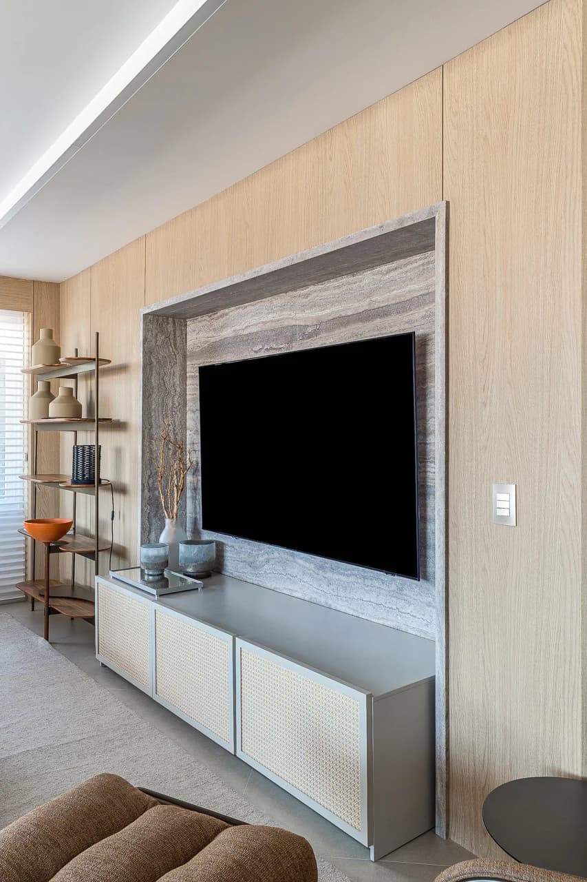 Apartamento FK — ambiente residencial com rochas ornamentais, imagem 9 de 43