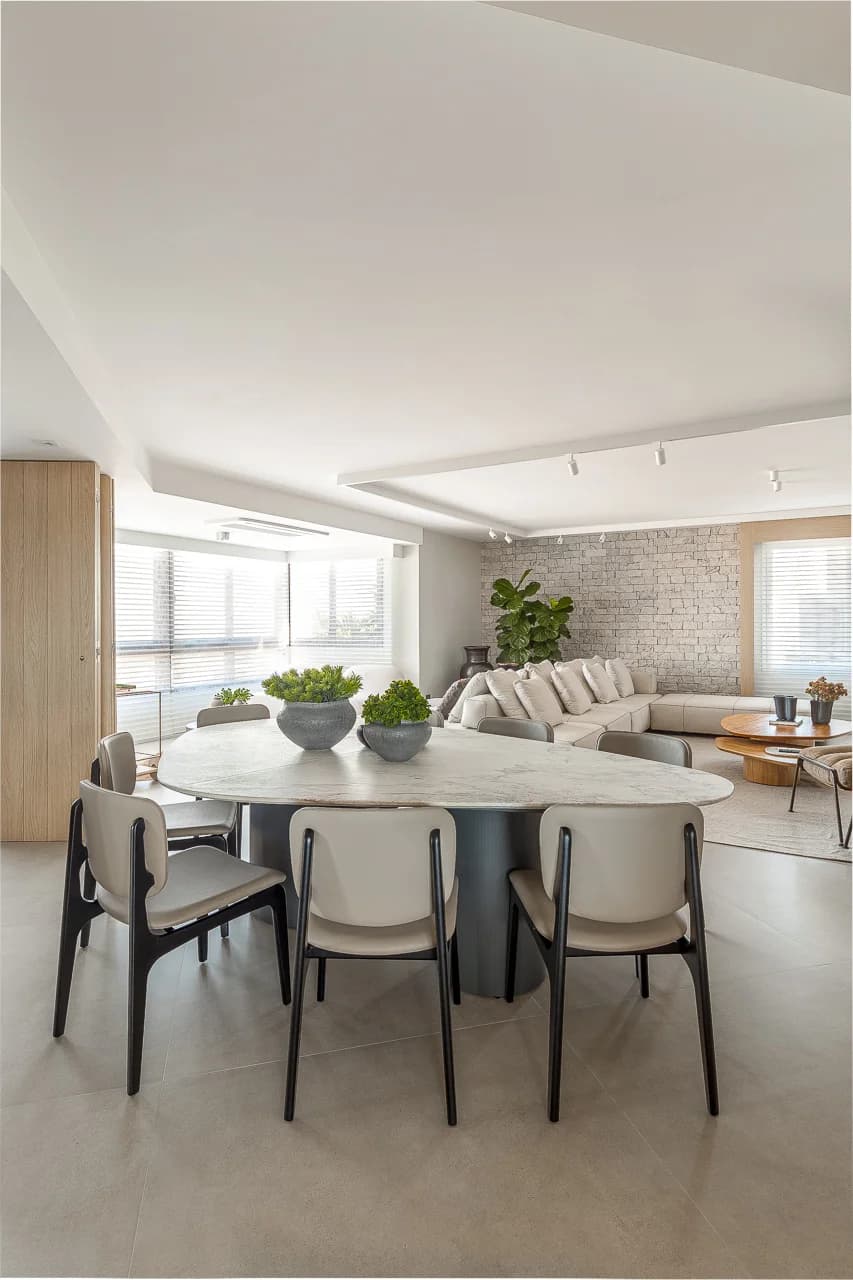 Apartamento FK — ambiente residencial com rochas ornamentais, imagem 10 de 43