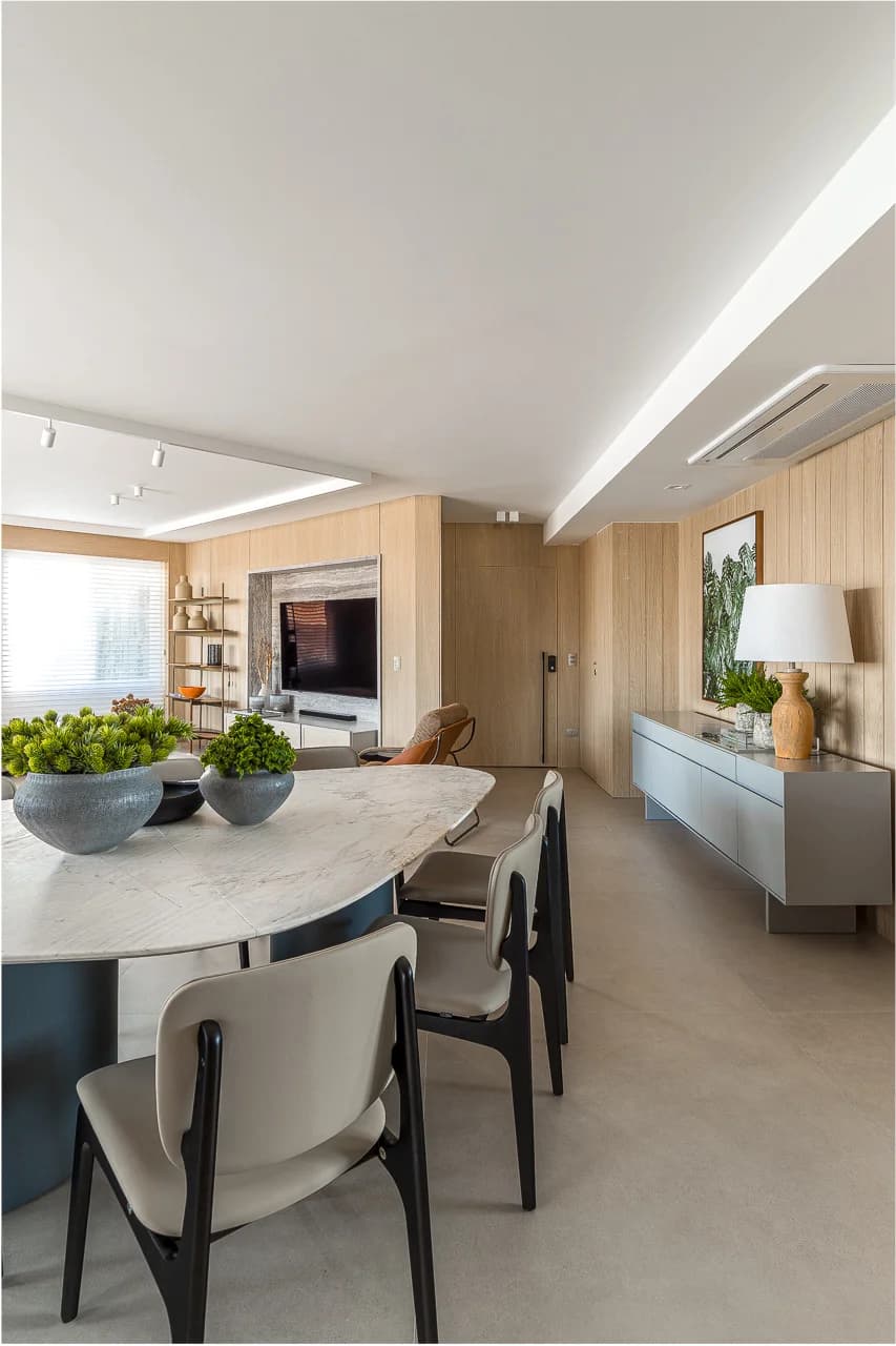 Apartamento FK — ambiente residencial com rochas ornamentais, imagem 11 de 43