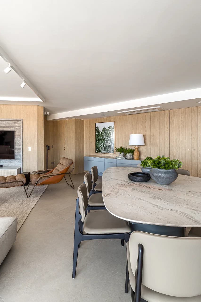 Apartamento FK — ambiente residencial com rochas ornamentais, imagem 13 de 43