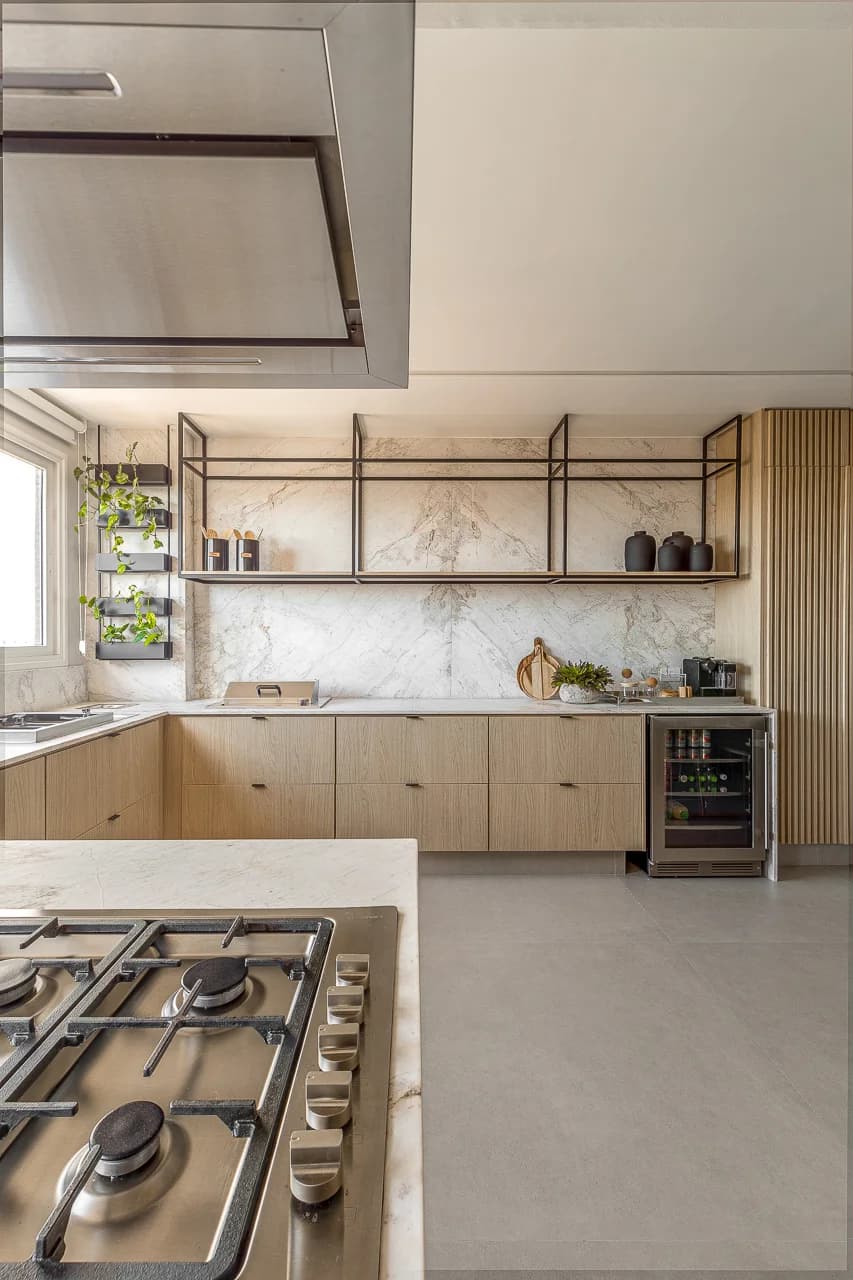 Apartamento FK — ambiente residencial com rochas ornamentais, imagem 19 de 43