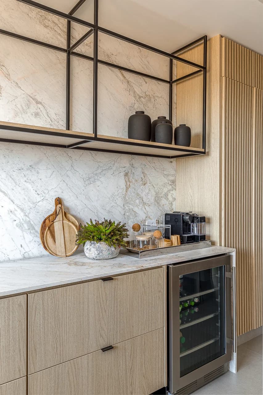 Apartamento FK — ambiente residencial com rochas ornamentais, imagem 21 de 43