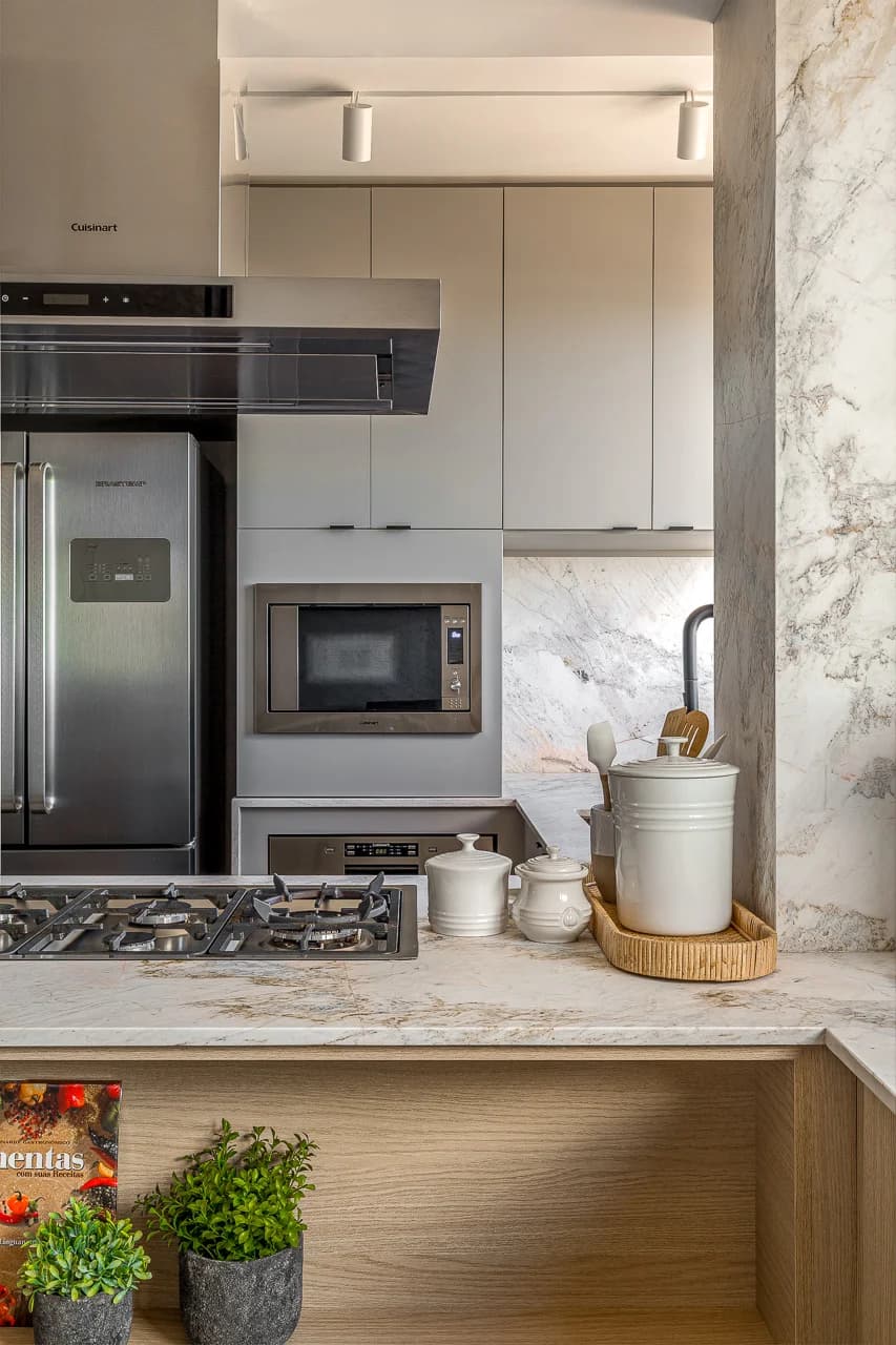 Apartamento FK — ambiente residencial com rochas ornamentais, imagem 22 de 43