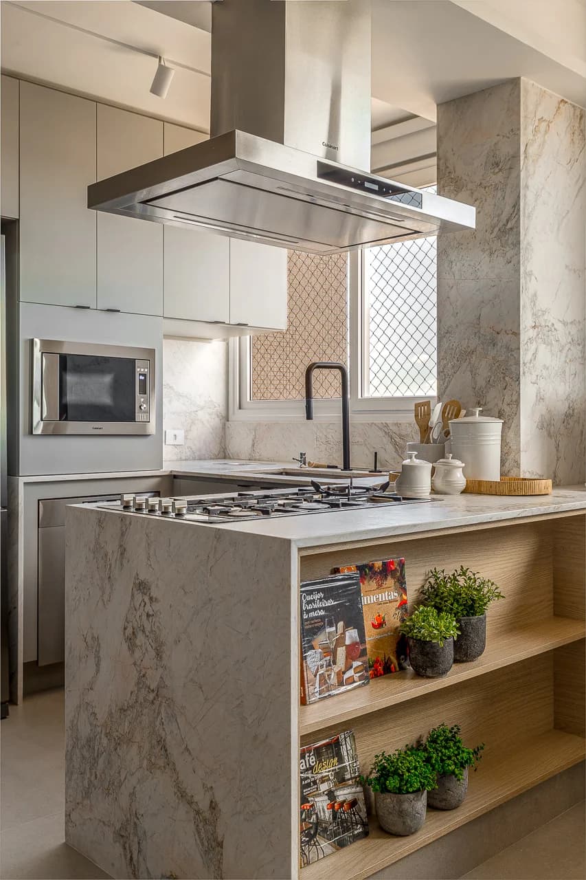 Apartamento FK — ambiente residencial com rochas ornamentais, imagem 23 de 43