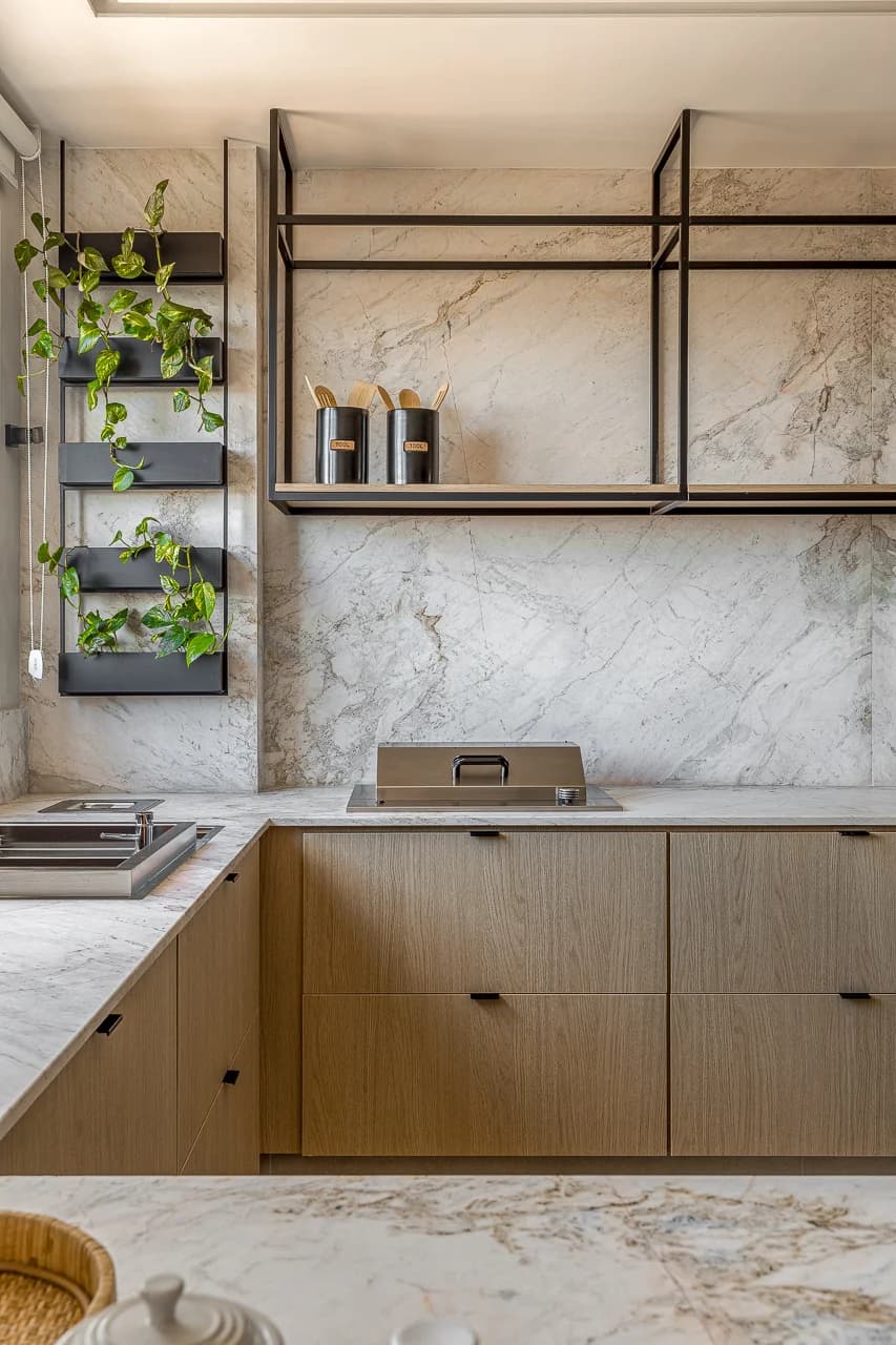 Apartamento FK — ambiente residencial com rochas ornamentais, imagem 25 de 43