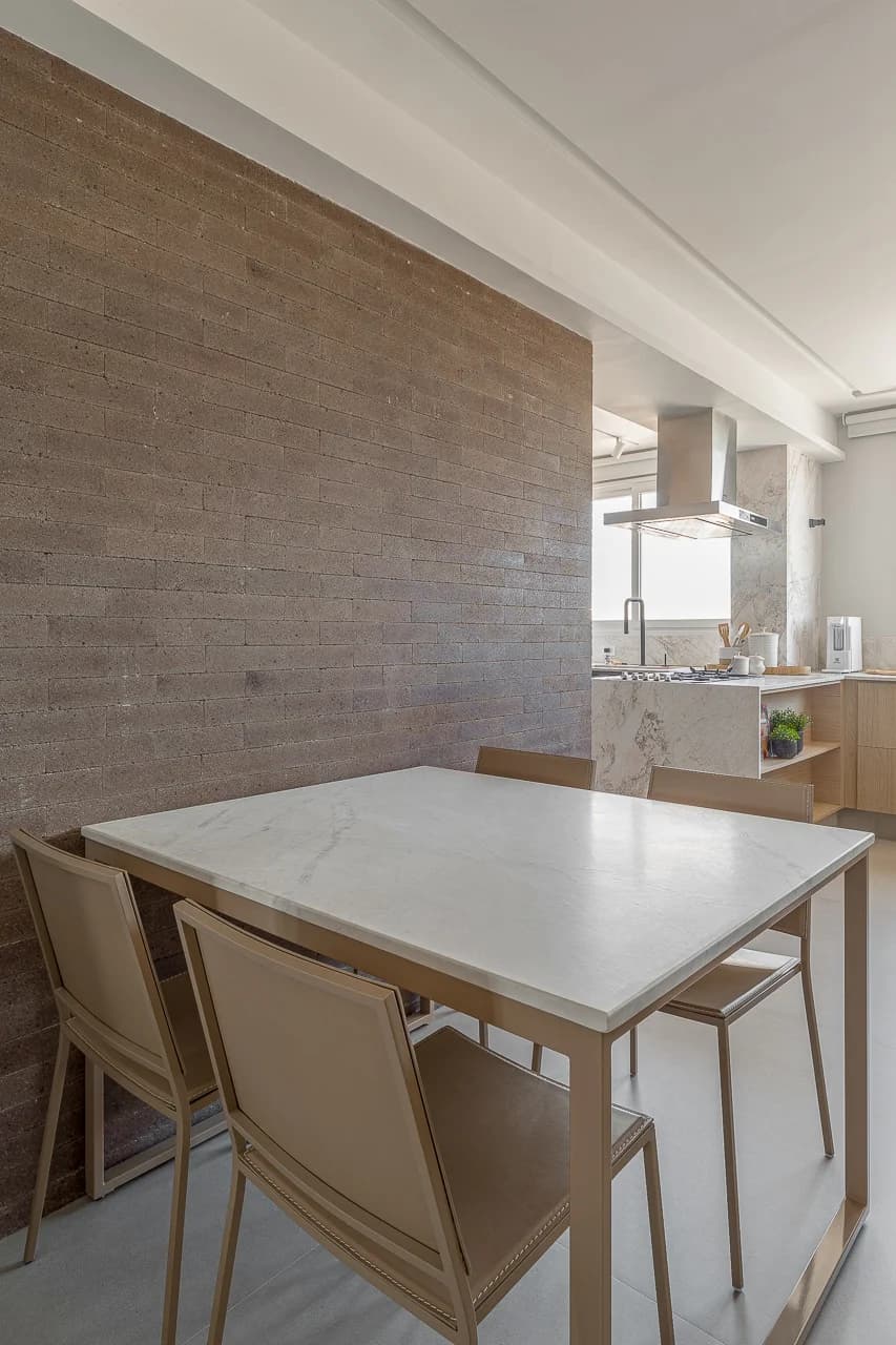 Apartamento FK — ambiente residencial com rochas ornamentais, imagem 26 de 43