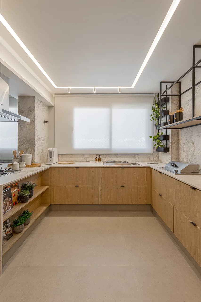 Apartamento FK — ambiente residencial com rochas ornamentais, imagem 28 de 43