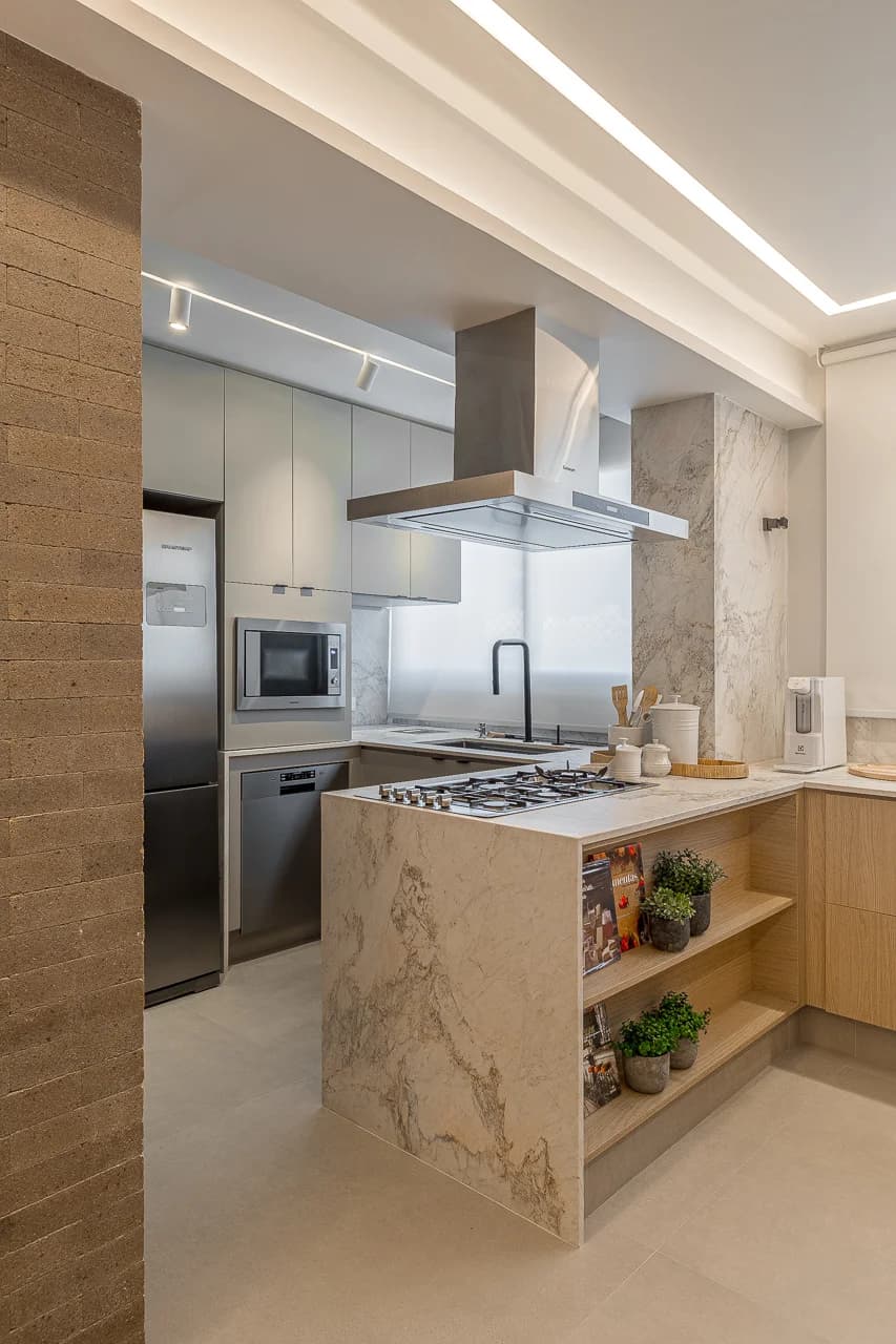 Apartamento FK — ambiente residencial com rochas ornamentais, imagem 29 de 43