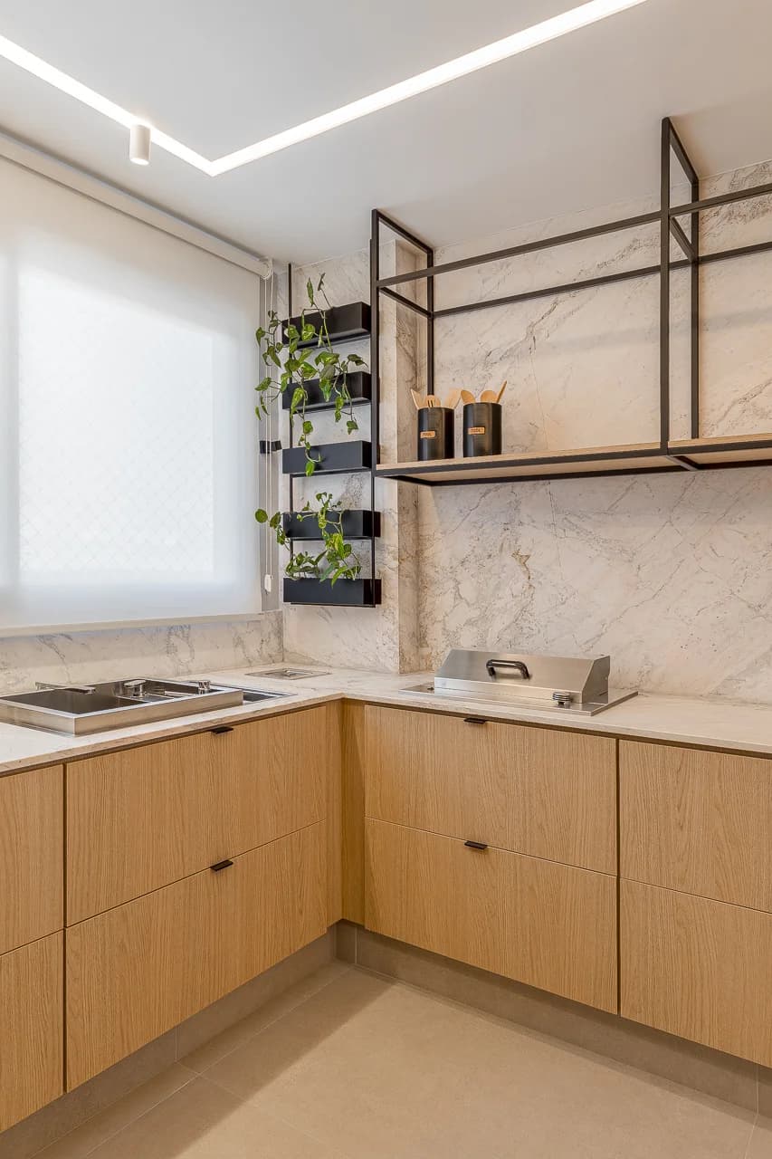 Apartamento FK — ambiente residencial com rochas ornamentais, imagem 30 de 43