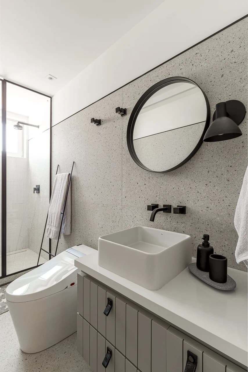 Apartamento FK — ambiente residencial com rochas ornamentais, imagem 31 de 43