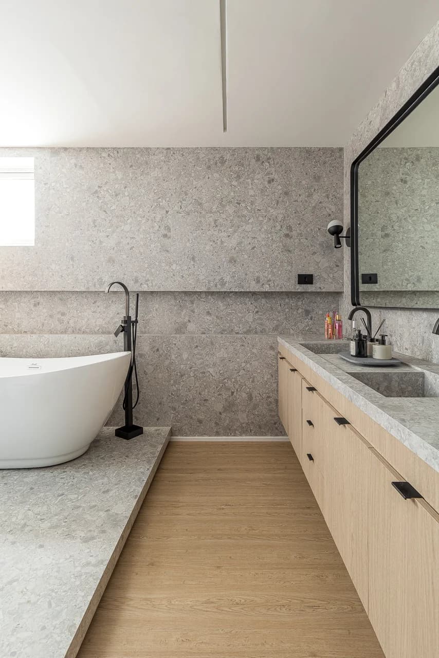 Apartamento FK — ambiente residencial com rochas ornamentais, imagem 33 de 43