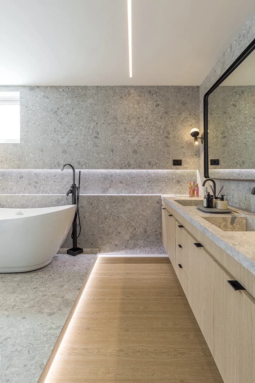 Apartamento FK — ambiente residencial com rochas ornamentais, imagem 34 de 43