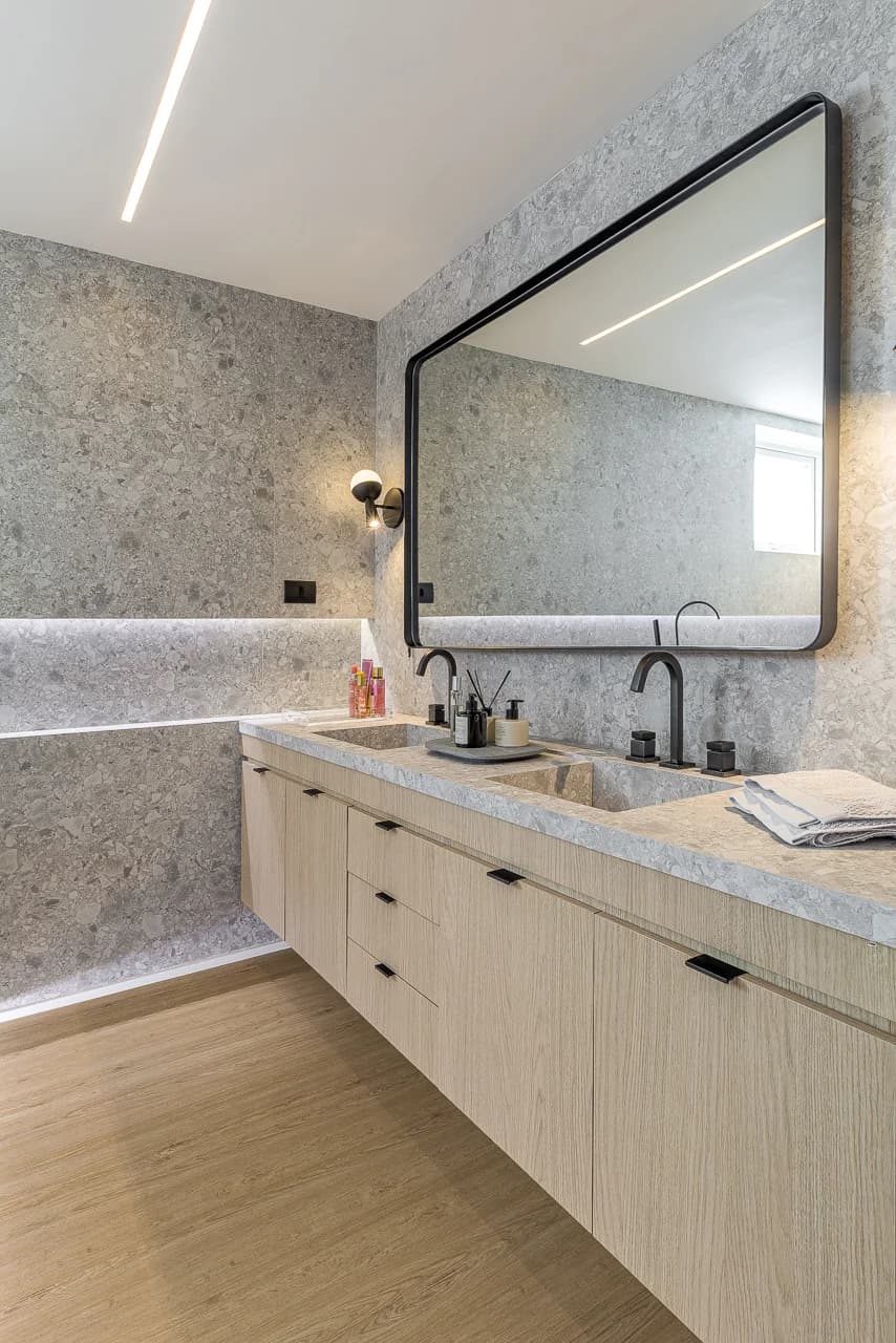 Apartamento FK — ambiente residencial com rochas ornamentais, imagem 35 de 43