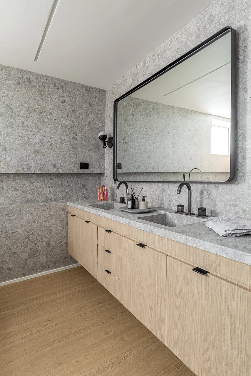 Apartamento FK — ambiente residencial com rochas ornamentais, imagem 36 de 43