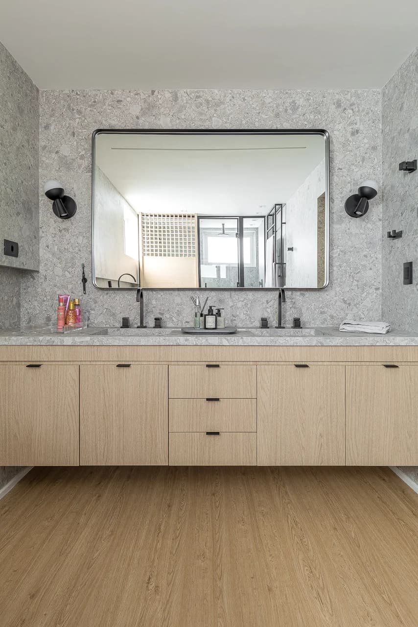 Apartamento FK — ambiente residencial com rochas ornamentais, imagem 37 de 43